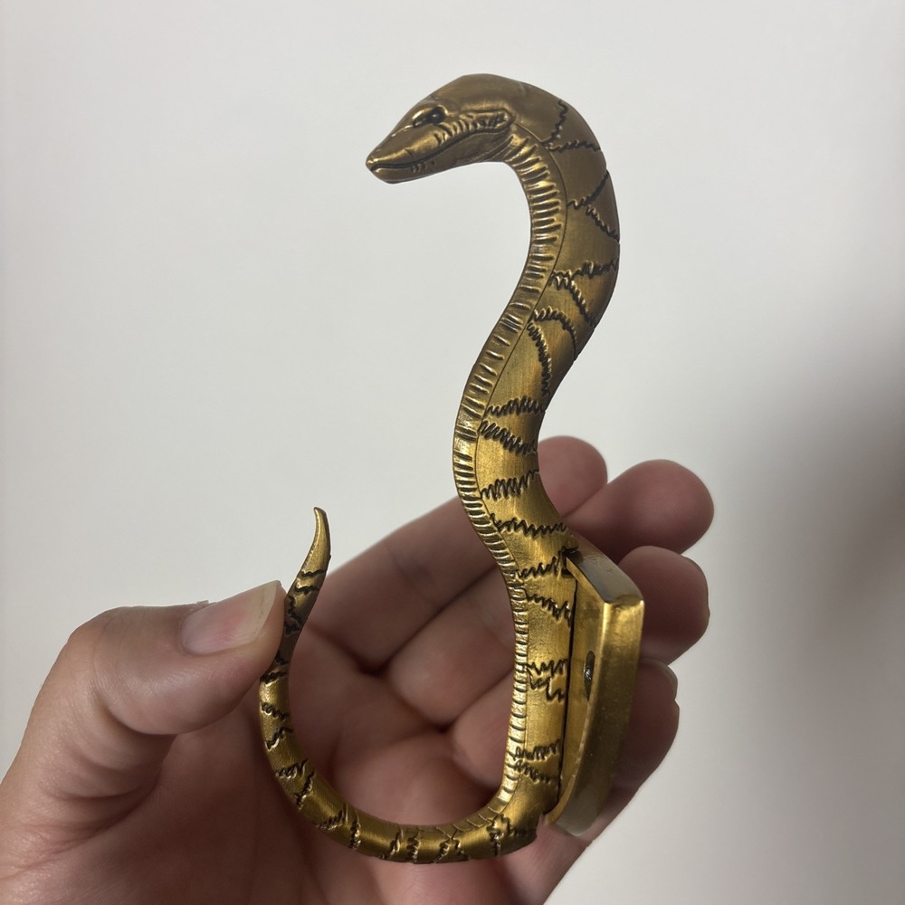 New Harry Potter Loot Crate Wizarding World Nagini Wall Hook